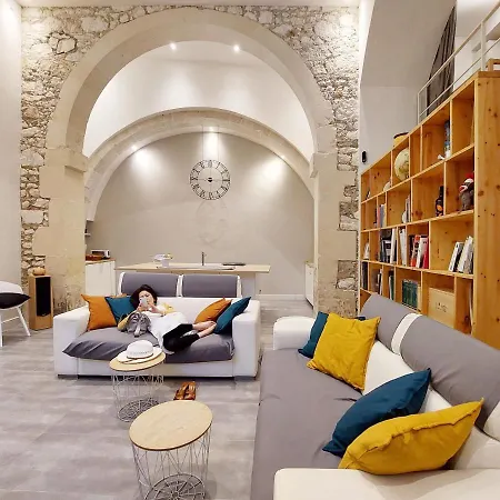 펜션 Great Loft In Ortigia
