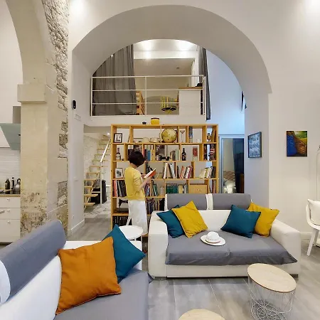 Great Loft In Ortigia 펜션