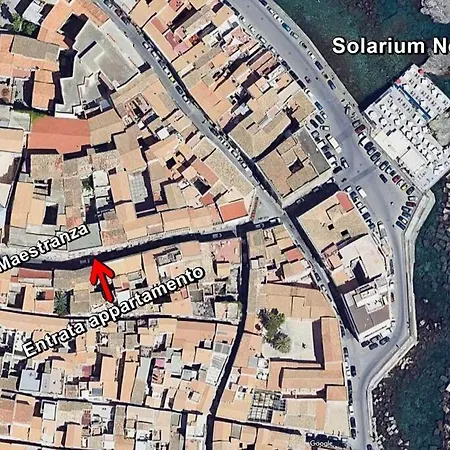 펜션 Great Loft In Ortigia *